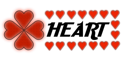 heart love logotype