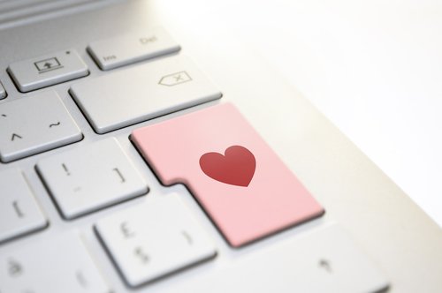 heart  love  keyboard