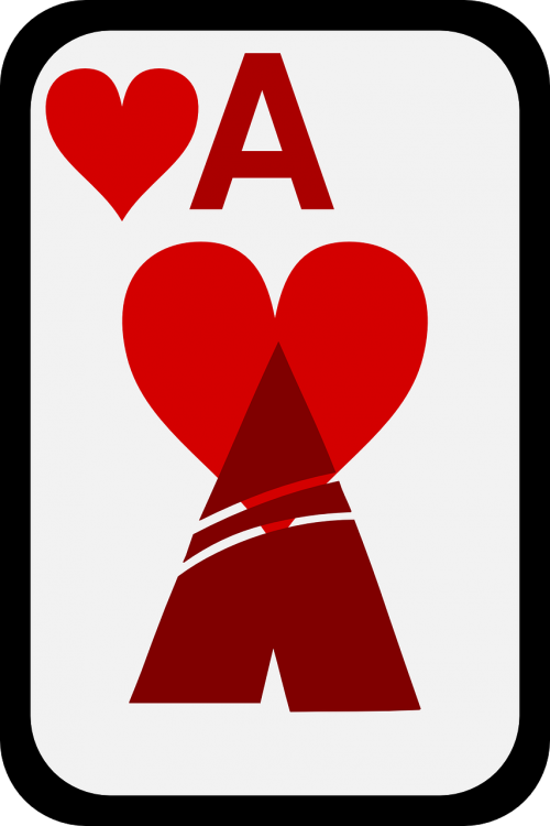 heart casino game