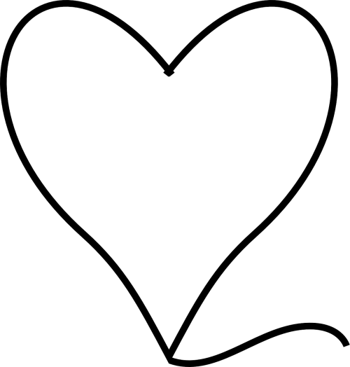 heart symbol shape