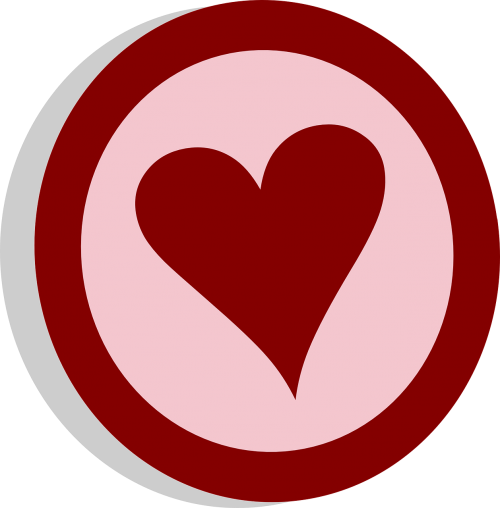 heart circle love