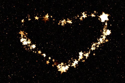 heart  star  love