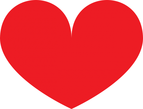 heart shape valentine