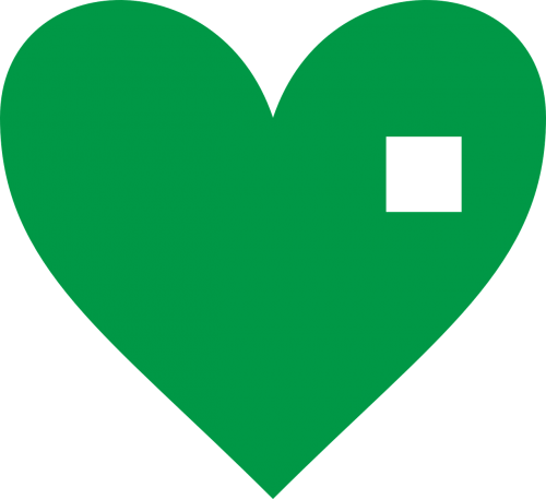 heart green icon
