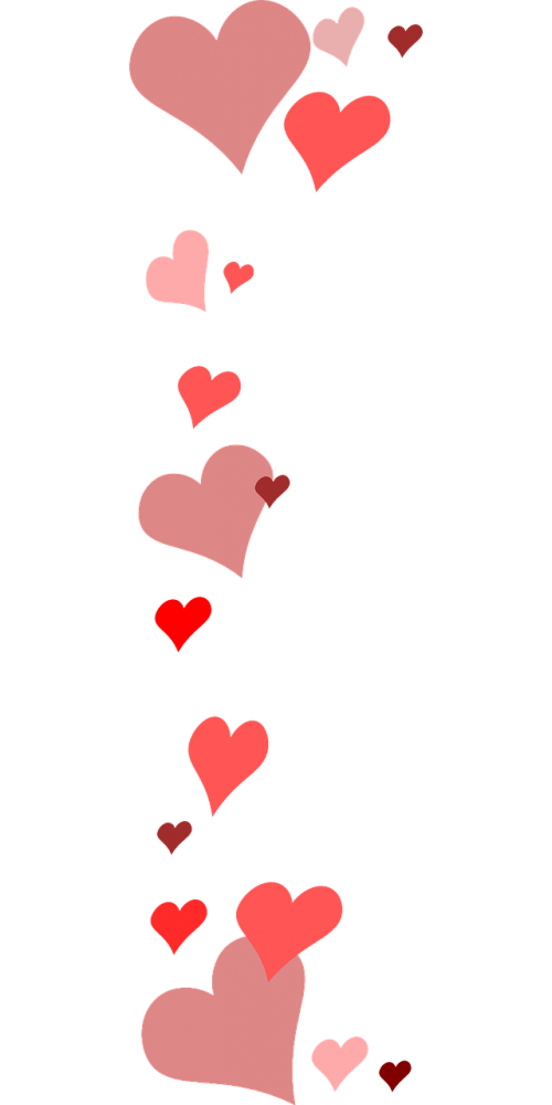 heart border valentine