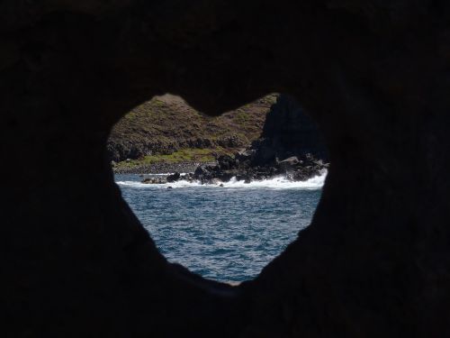 heart beach maui