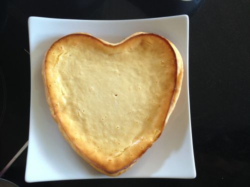 heart cake love