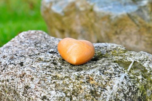 heart stone nature