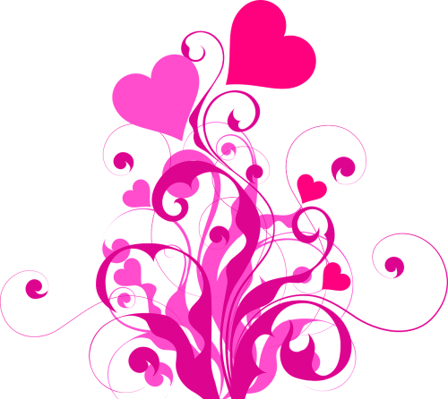 heart love pink