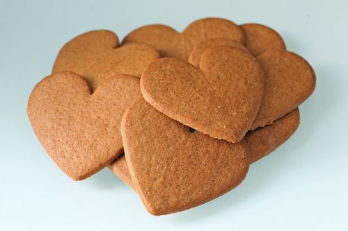 heart gingerbread advent