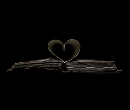heart paper heart book