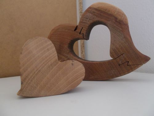 heart wood love