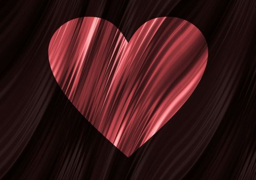 heart background image red