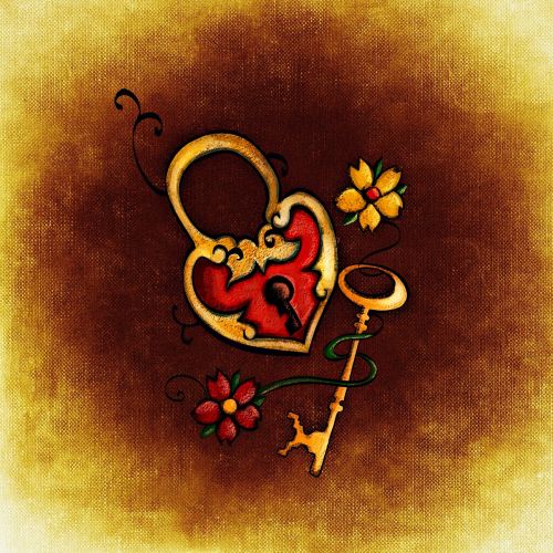 heart castle key