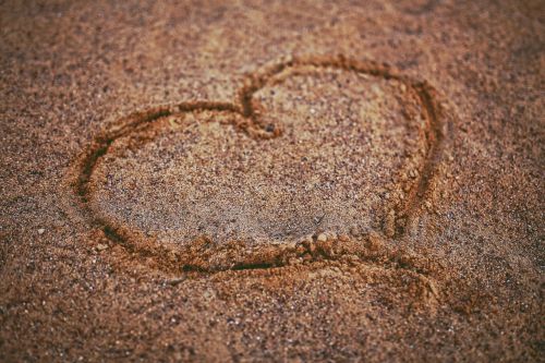 heart sand draw