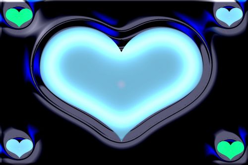 heart frame background