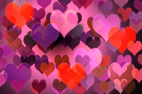 Heart Background