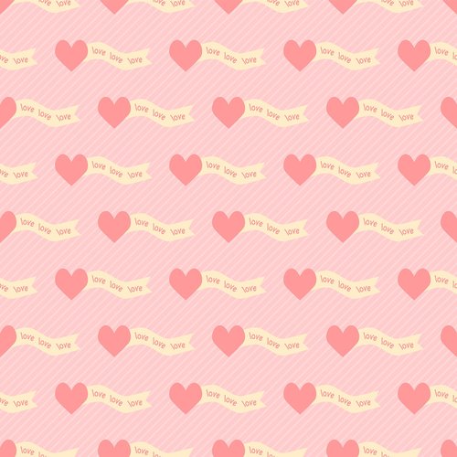 heart banners  love banner  hearts paper