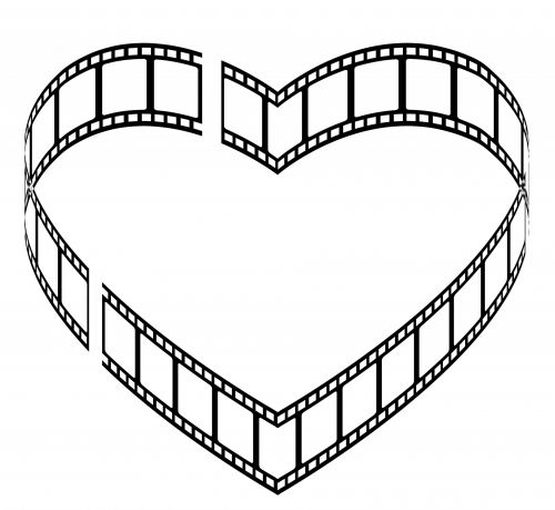 Heart Film Strip