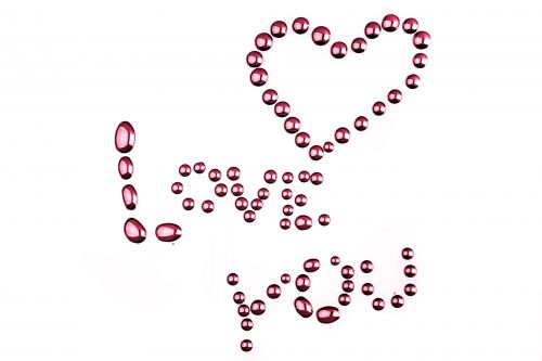 Heart From Water Drops