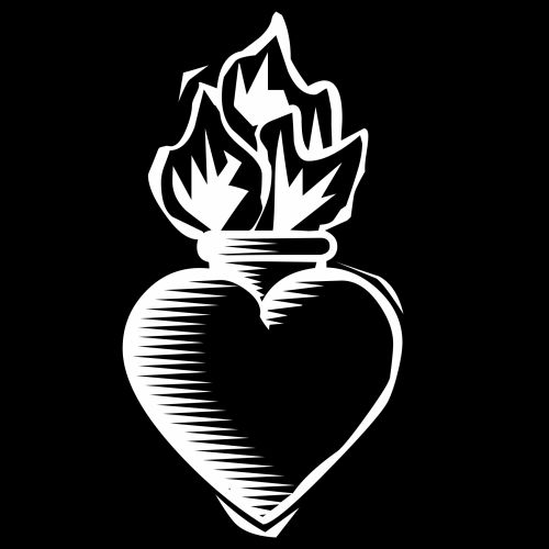 Heart In Flames
