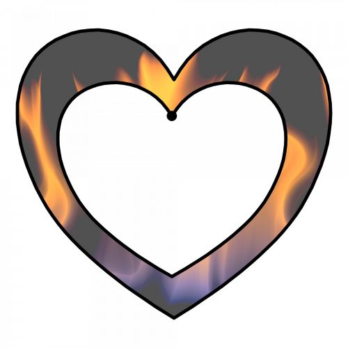 Heart In Flames