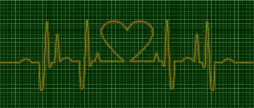 heartbeat pulse heart