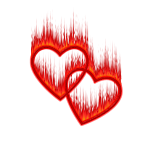 hearts love valentine