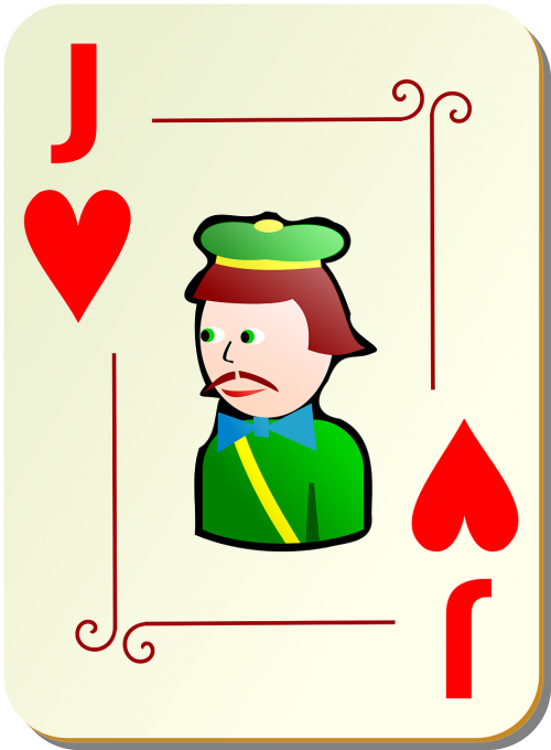 hearts jack card