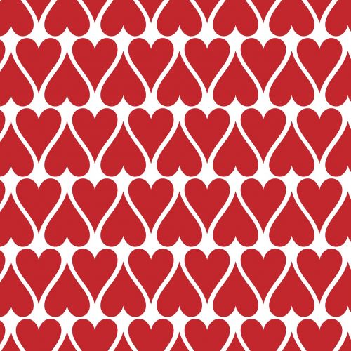 hearts pattern seamless