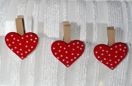 hearts ornament decoration