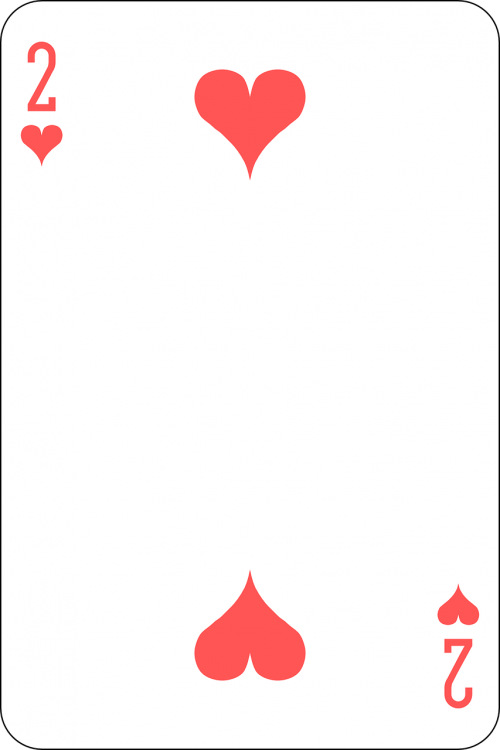 hearts two deck