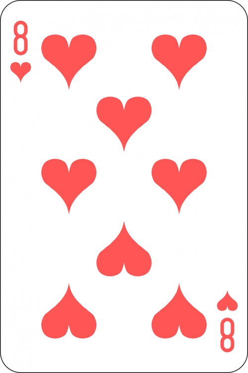 hearts eight deck