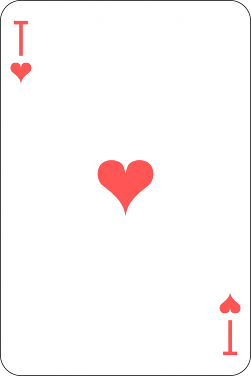 hearts ace deck