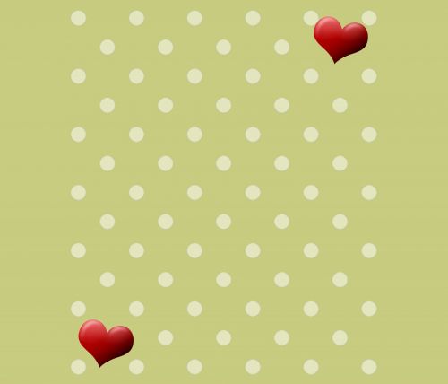 Hearts And Dots