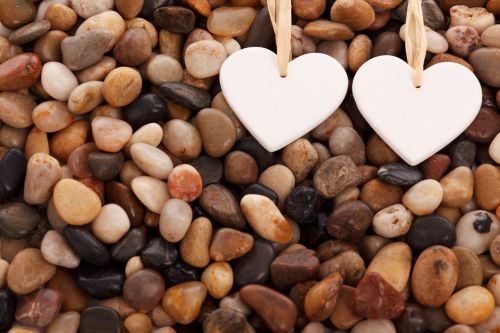 Hearts And Pebbles