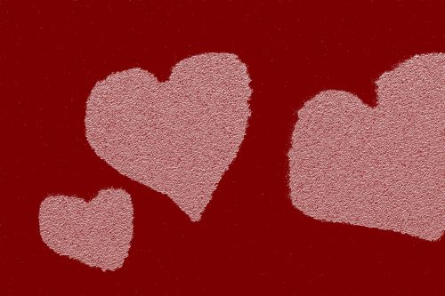 Hearts Love Valentine