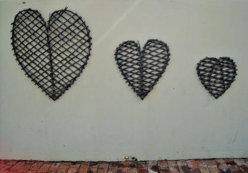 Hearts On A Wall