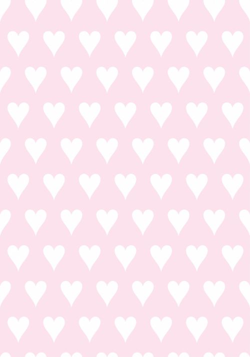 Hearts,pink,white,wallpaper,paper - free image from 
