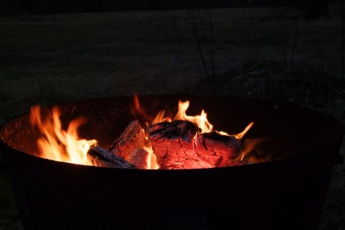 heat embers fire