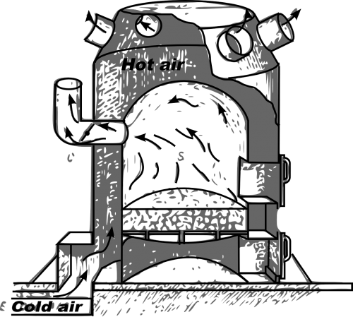 heating oven stove heat