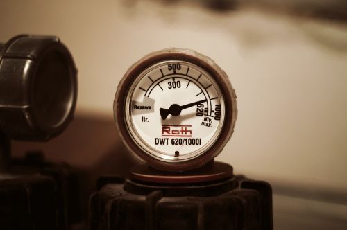 heating meter gauge