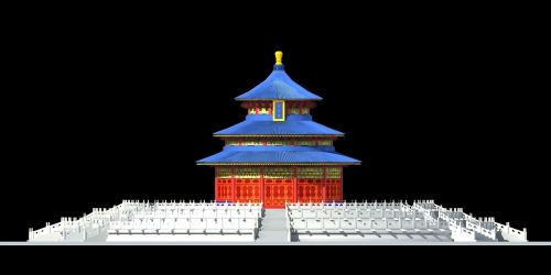 heaven temple china