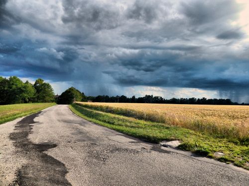 heaven clouds storm