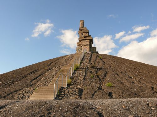 heaven stairs halde rheinelbe gelsenkirchen