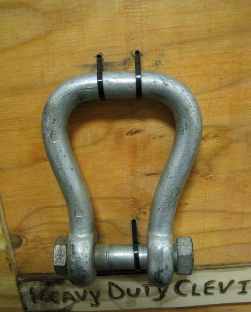 Heavy Duty Clevis