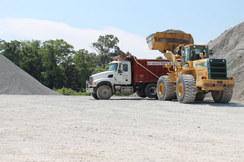 heavy equipment construction bulldozer