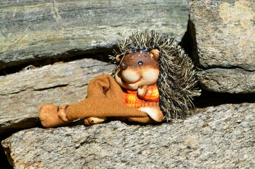 hedgehog figure toys