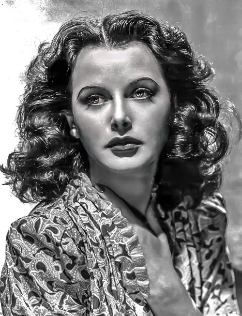 hedy lamarr-hollywood film actress