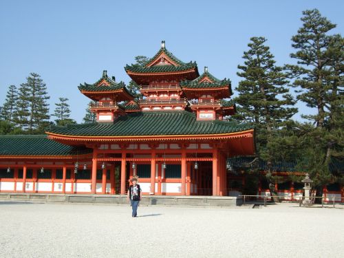 heian shrine kyoto